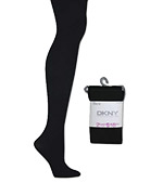 DKNY 2-Pack Opaque Control Top Tights